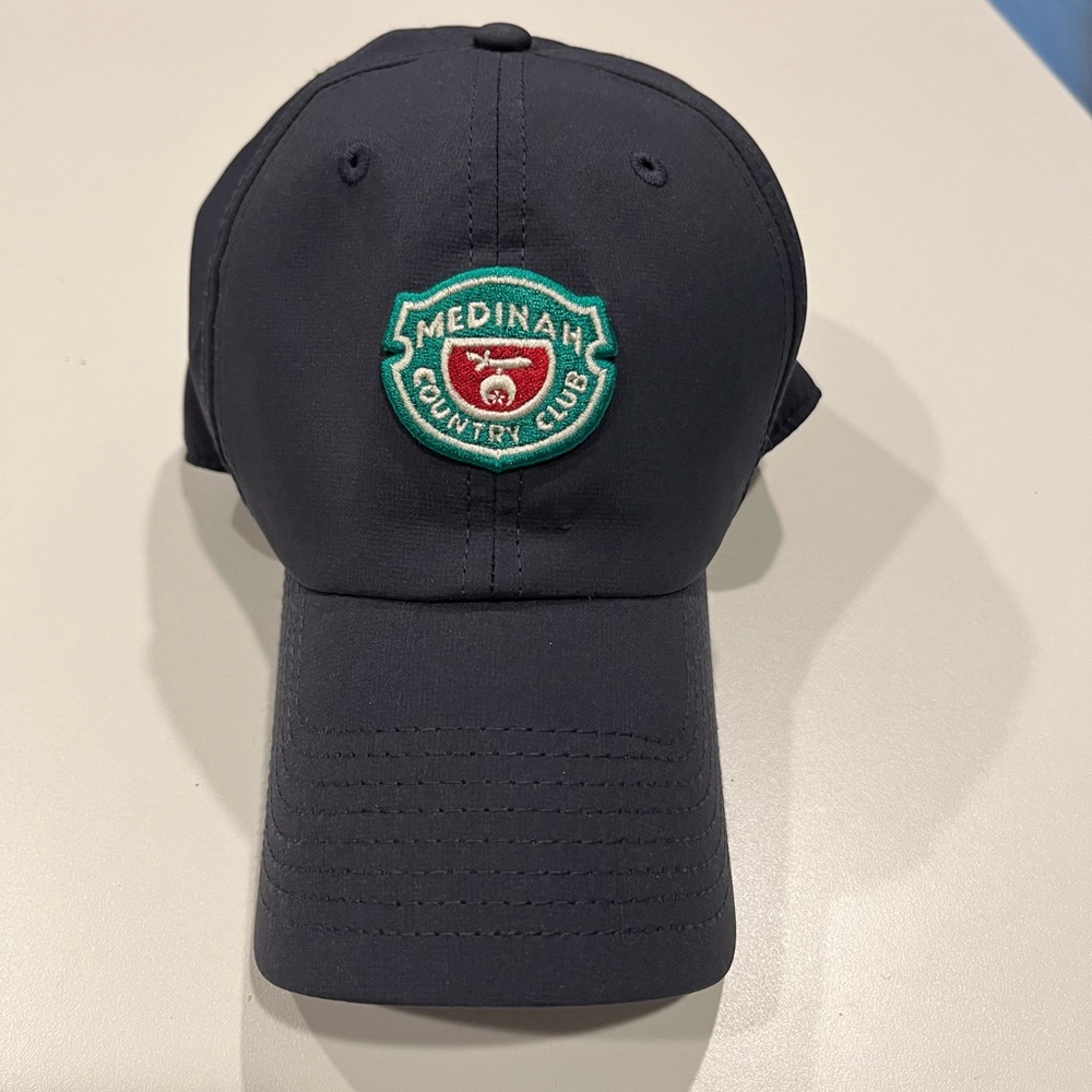 Medinah Country Club golf cap-navy blue